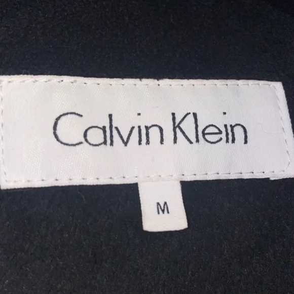 Calvin Klein Quilted Down Jacket Coat Large* - Picture 7 of 7